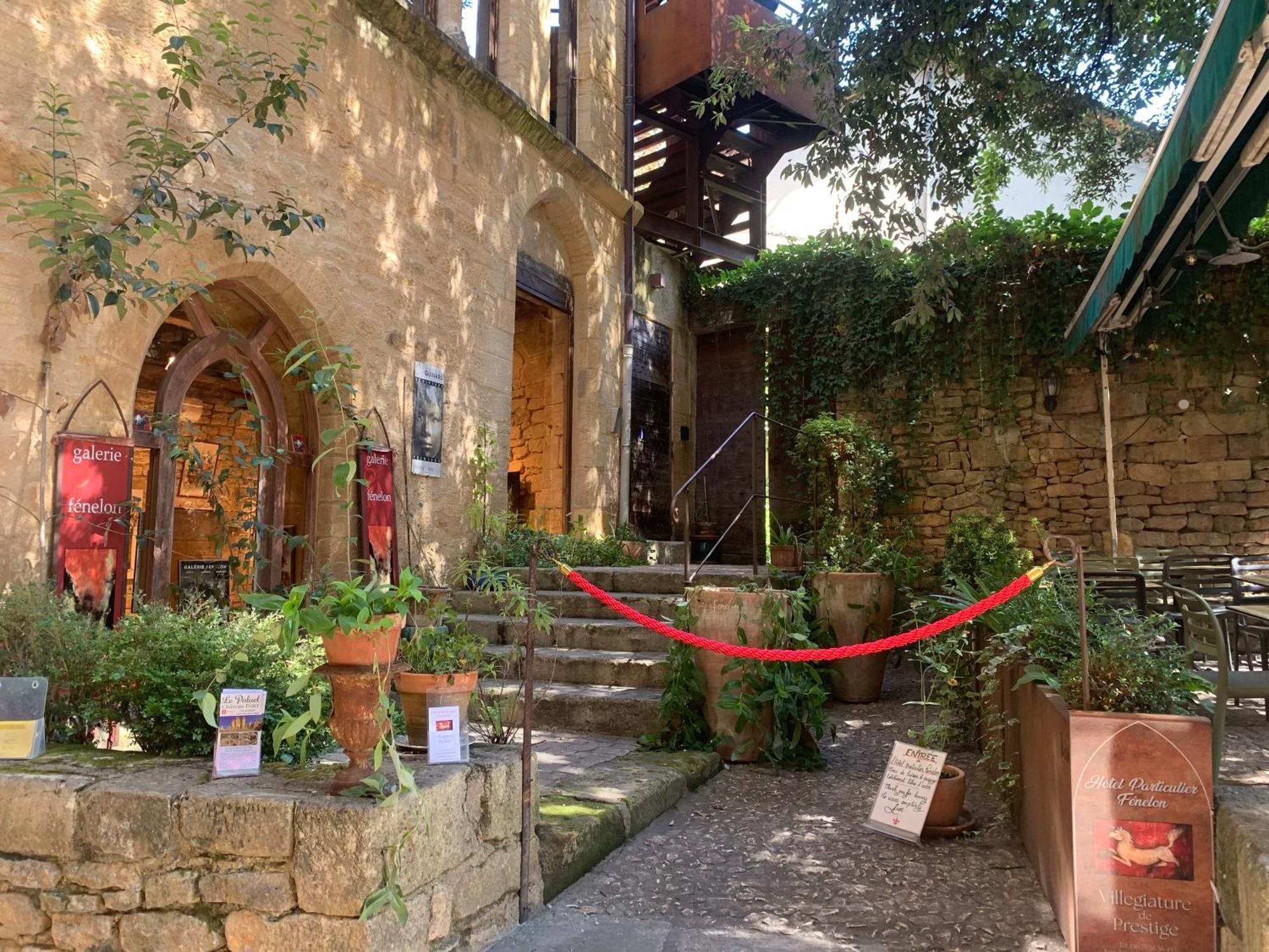 Hotel Particulier Fenelon - Xiiie Sarlat-la-Canéda Eksteriør bilde